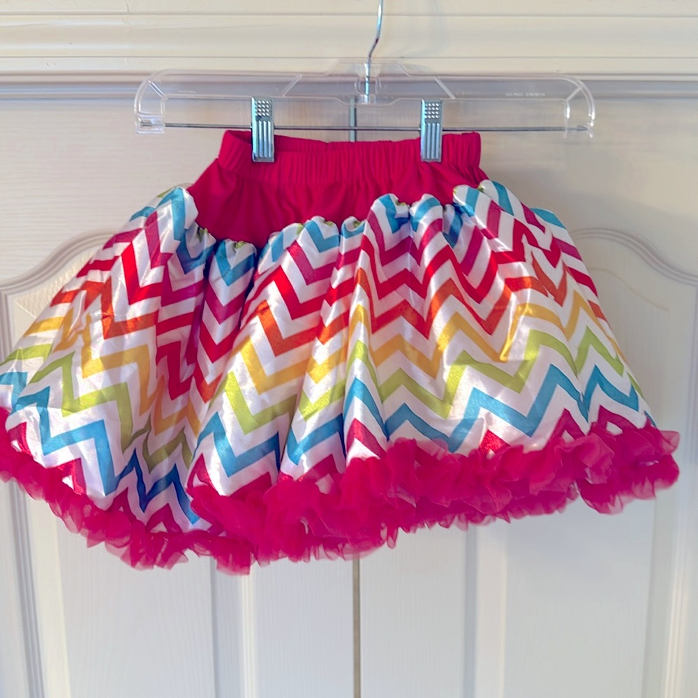 Multi color tutu by Chic Tutu Couture